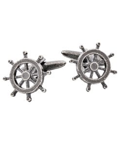 Ship's Wheel Cufflinks